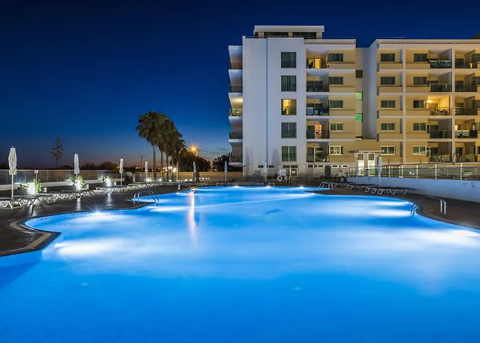 Hotel de praia: Hotel Apartamento Dunamar